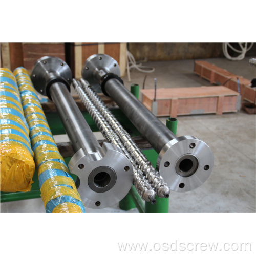 38CrMoAlA blow molding machine screw and barrel